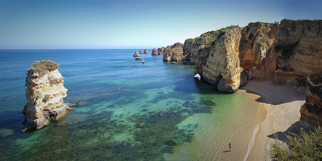 Lago&scaron;as, Algarvės regionas, Portugalija. Kelionės į Portugaliją. Poilsis Algarvėje. Kelionės su LEHKO
