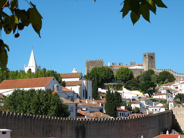 Obidos, Portugalija. Kelionės į Portugaliją. Kelionės po Europą su LEHKO