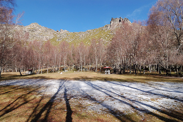 Serra da Estrela (E&scaron;trelos) gamtos parkas Portugalijoje. Kelionės į Portugaliją su LEHKO