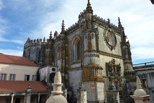 Kristaus ordino vienuolynas Tomare, Portugalija. Kelionės į Portugaliją su LEHKO